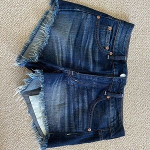 American Eagle denim shorts 2.5”